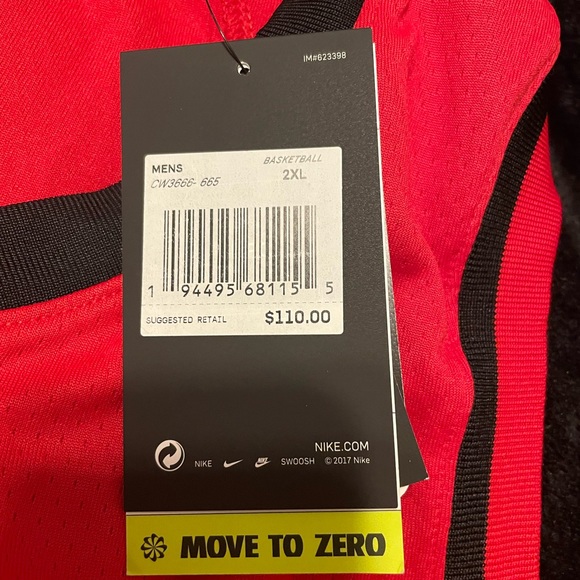 Nike James Harden Houston Rockets Jersey XXL - Picture 4 of 5